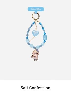 DIMOO Crush On Coffee Phone Charm - Salt Confession